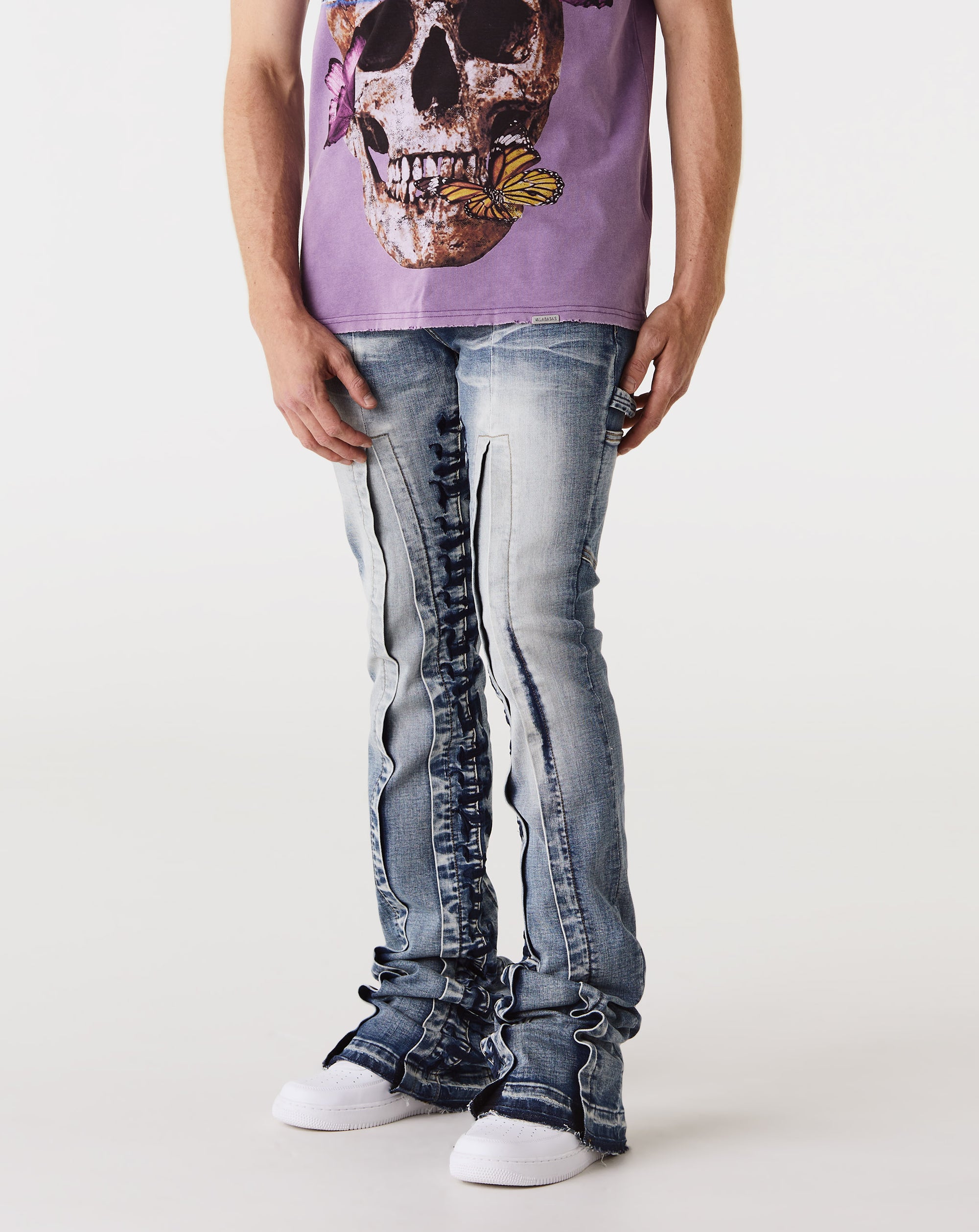 VALABASAS Purpose Denim Super Stacked - Rule of Next Apparel