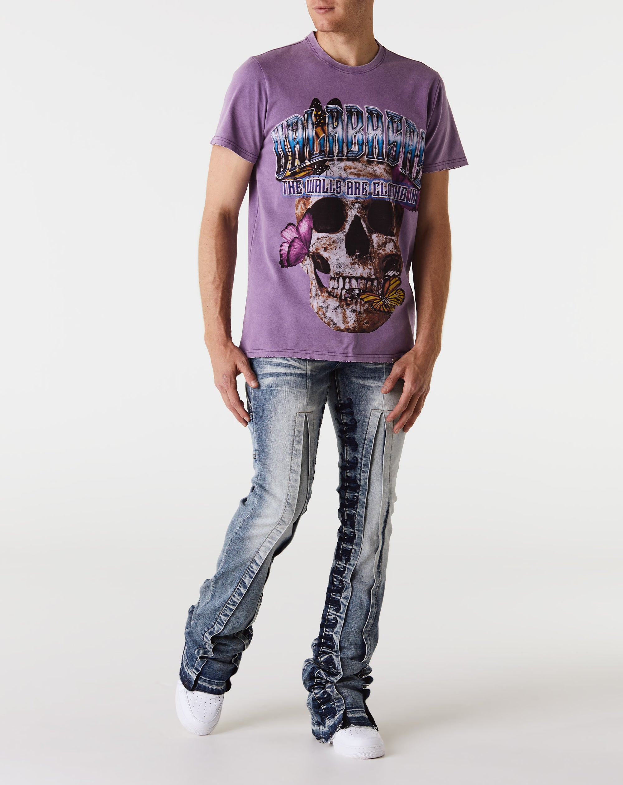 VALABASAS Purpose Denim Super Stacked - Rule of Next Apparel