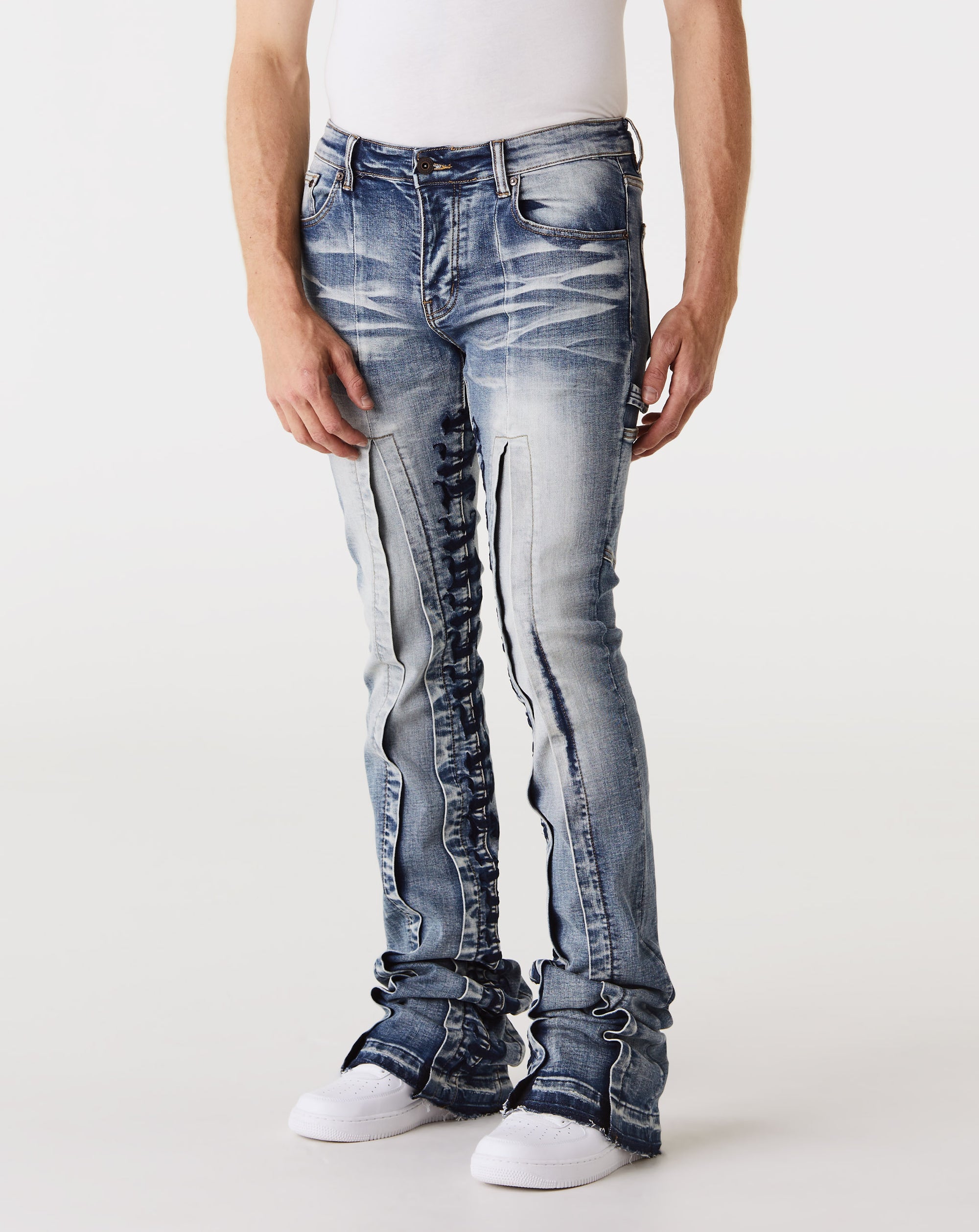 VALABASAS Purpose Denim Super Stacked - Rule of Next Apparel