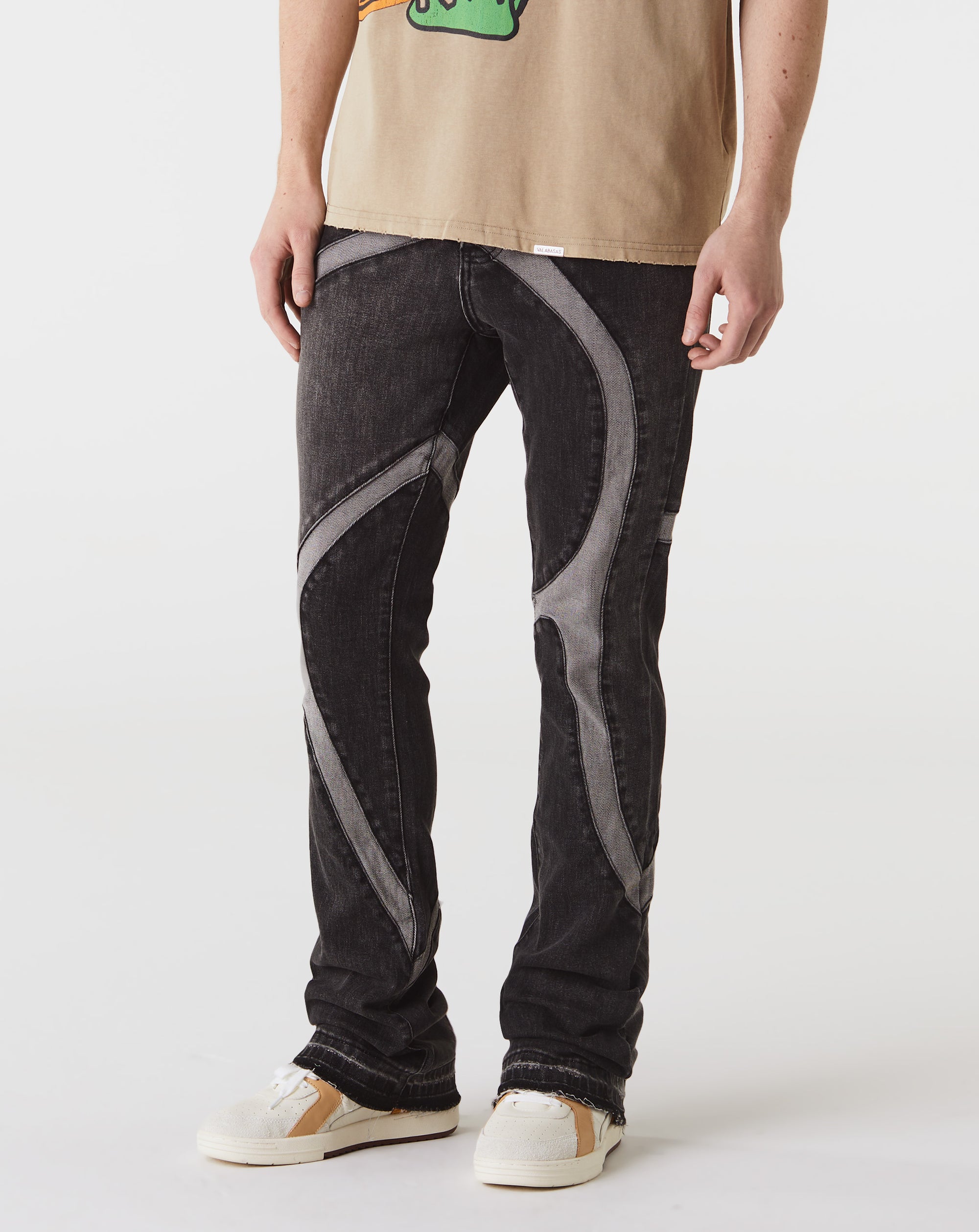 VALABASAS Wilder Stacked Denim - Rule of Next Apparel