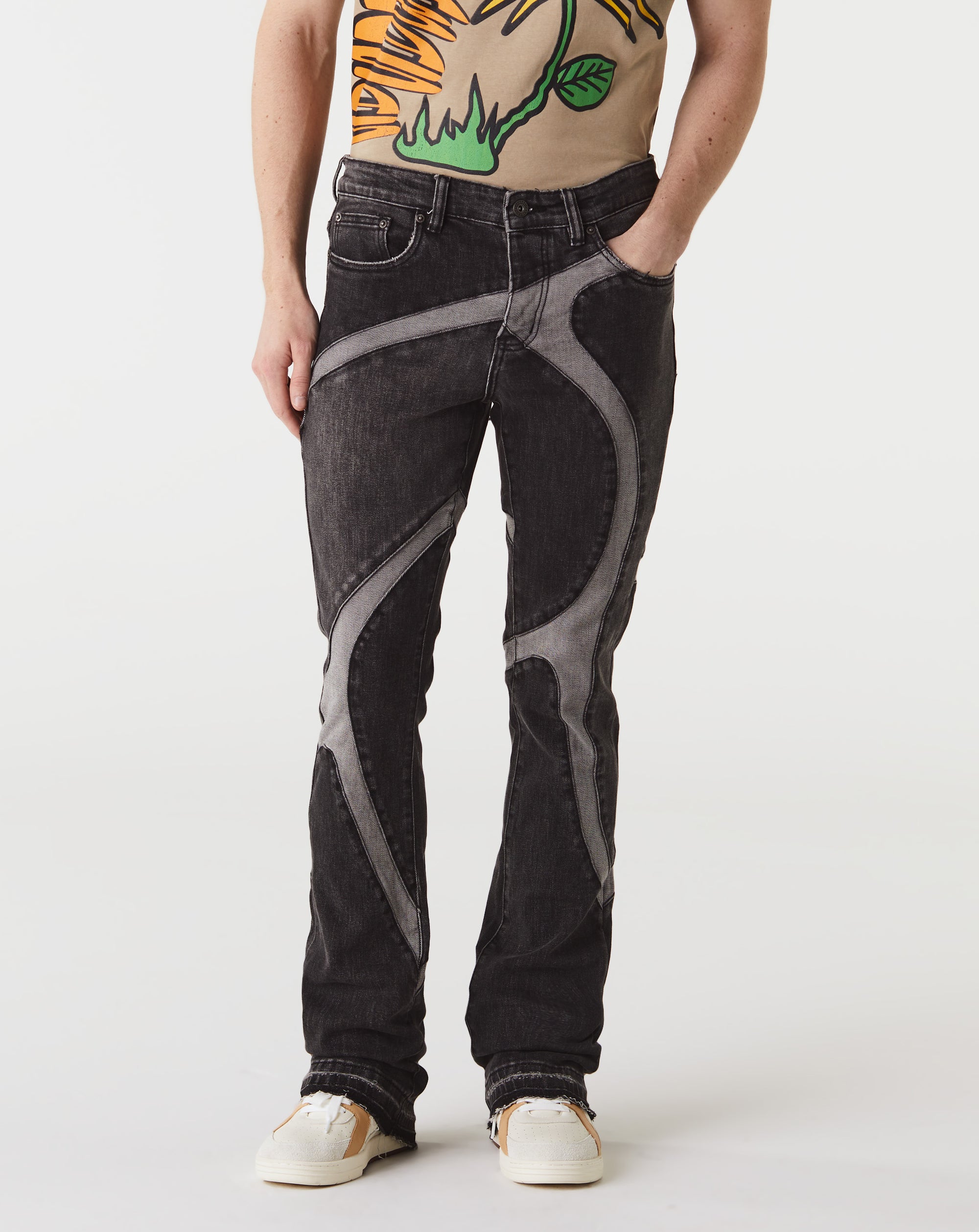 VALABASAS Wilder Stacked Denim - Rule of Next Apparel