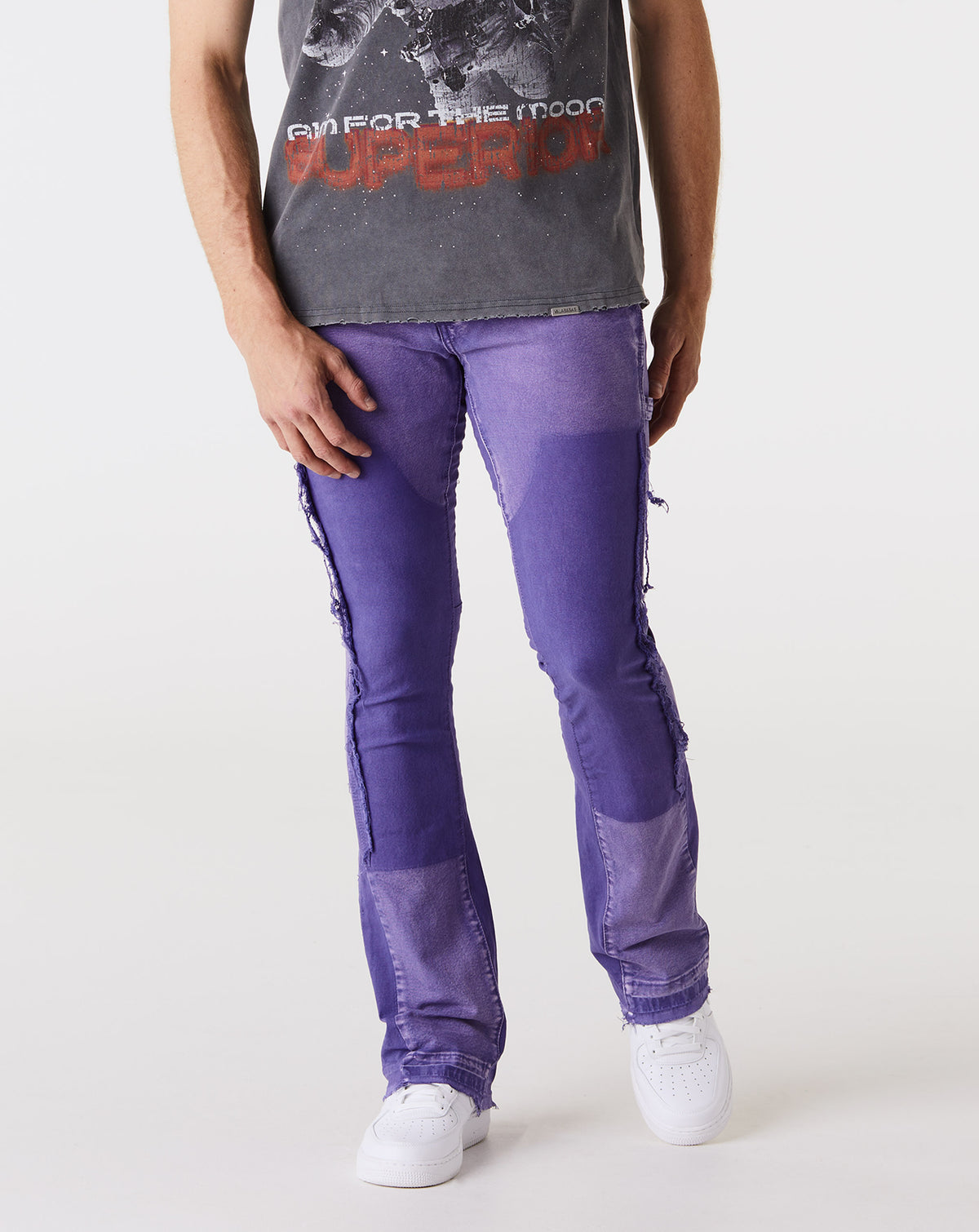 VALABASAS Alpha Denim Stacked - Rule of Next Apparel