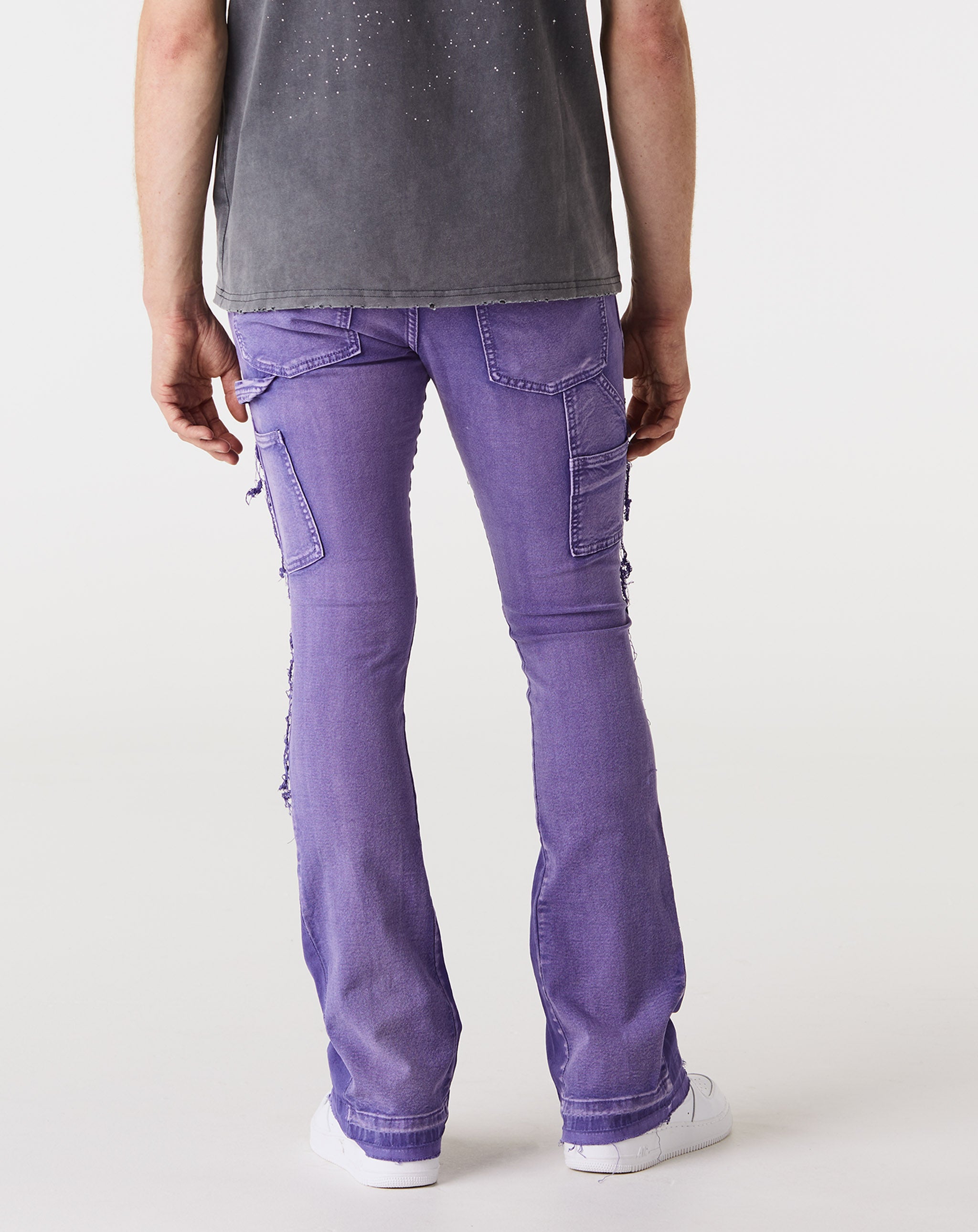 VALABASAS Alpha Denim Stacked - Rule of Next Apparel