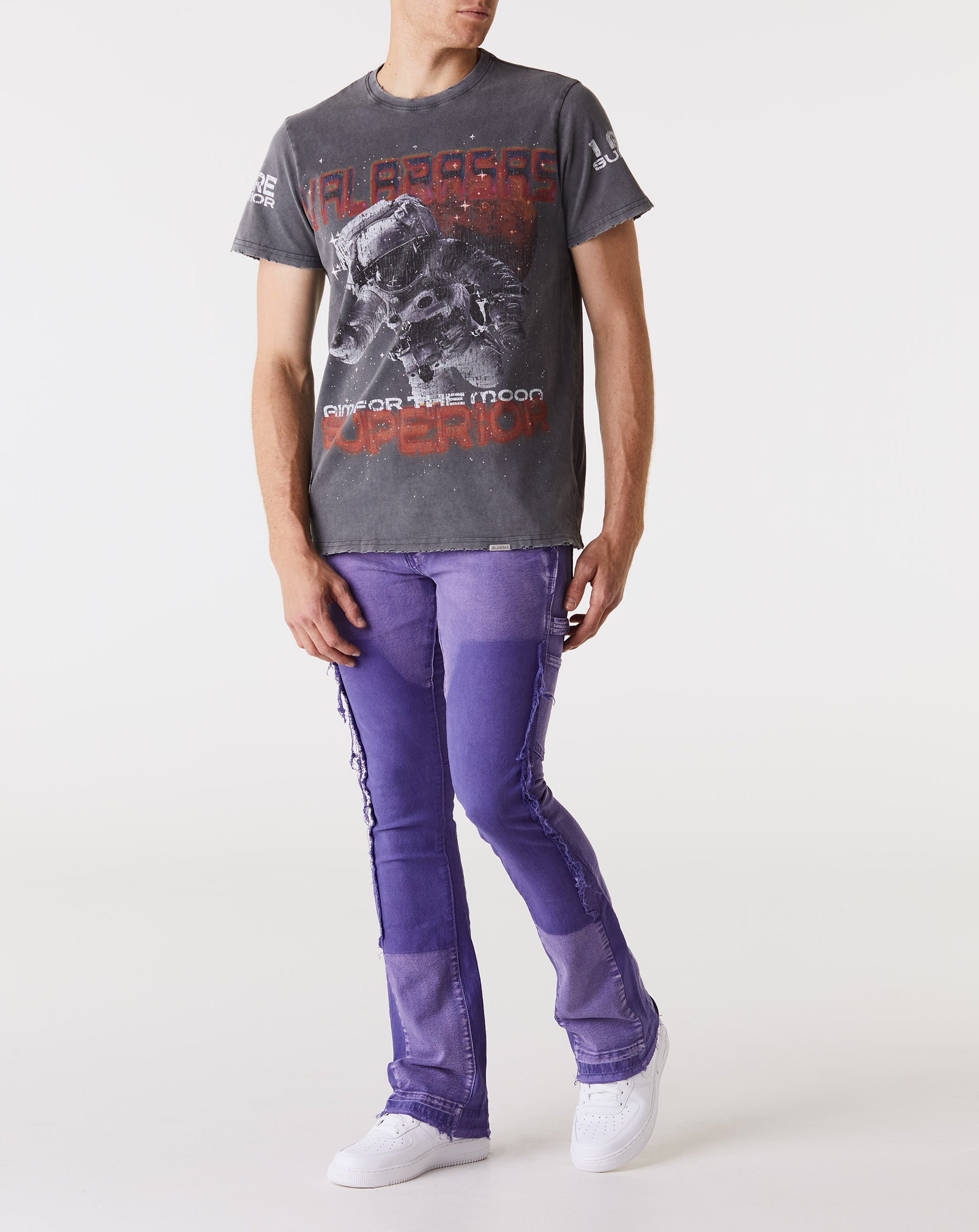 VALABASAS Alpha Denim Stacked - Rule of Next Apparel