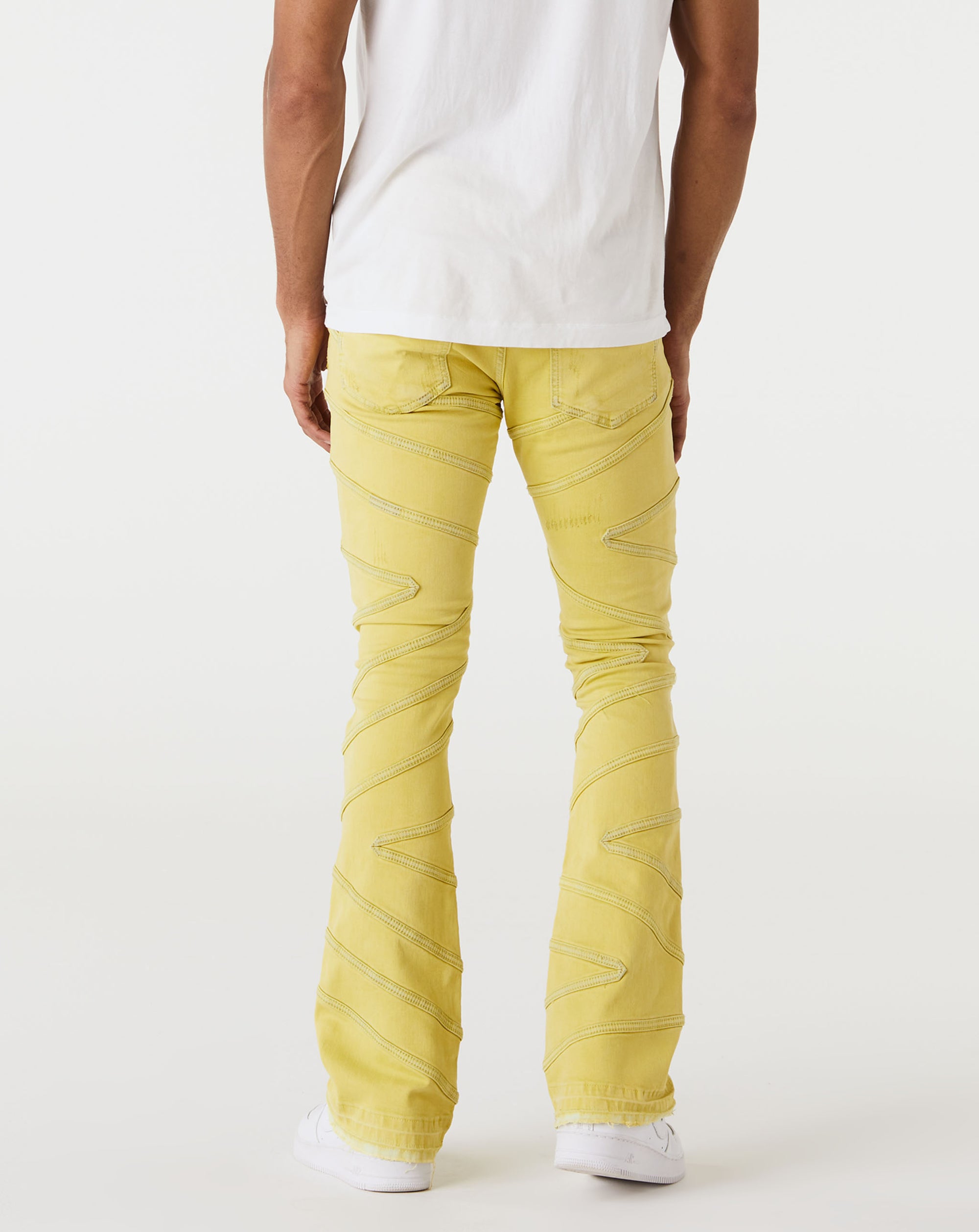 VALABASAS Cassius Stacked Denim - Rule of Next Apparel