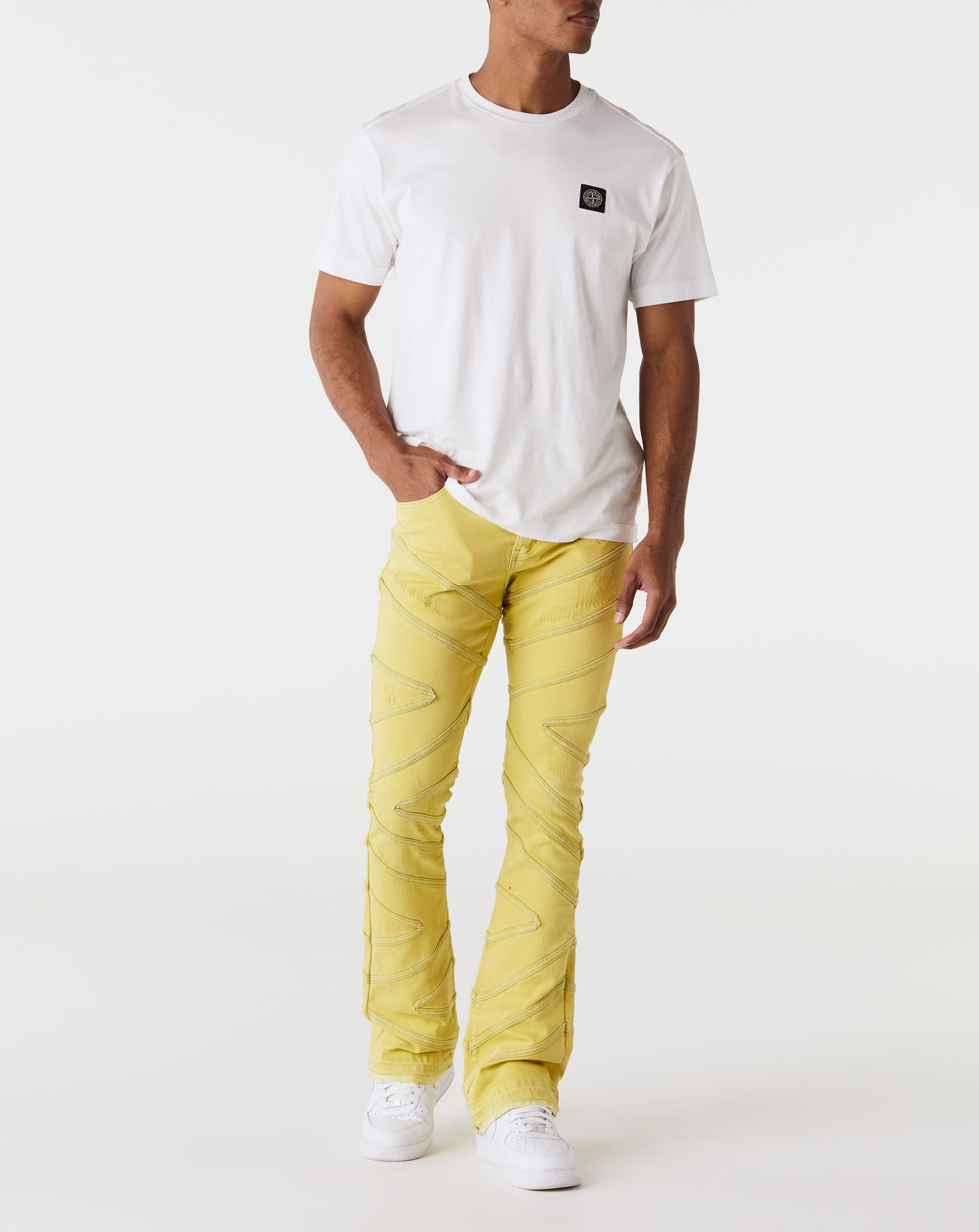 VALABASAS Cassius Stacked Denim - Rule of Next Apparel