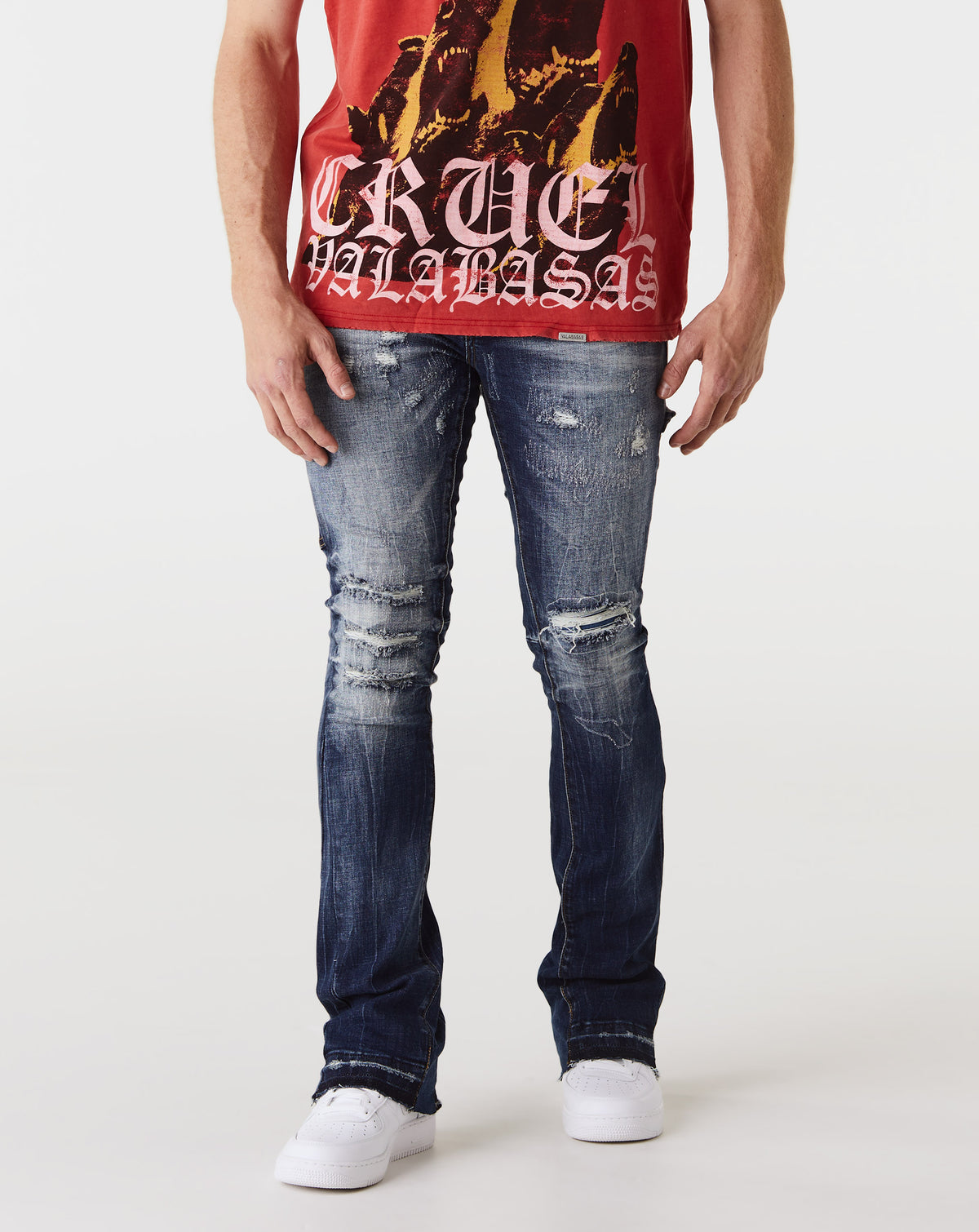VALABASAS Viggo Denim Stacked - Rule of Next Apparel