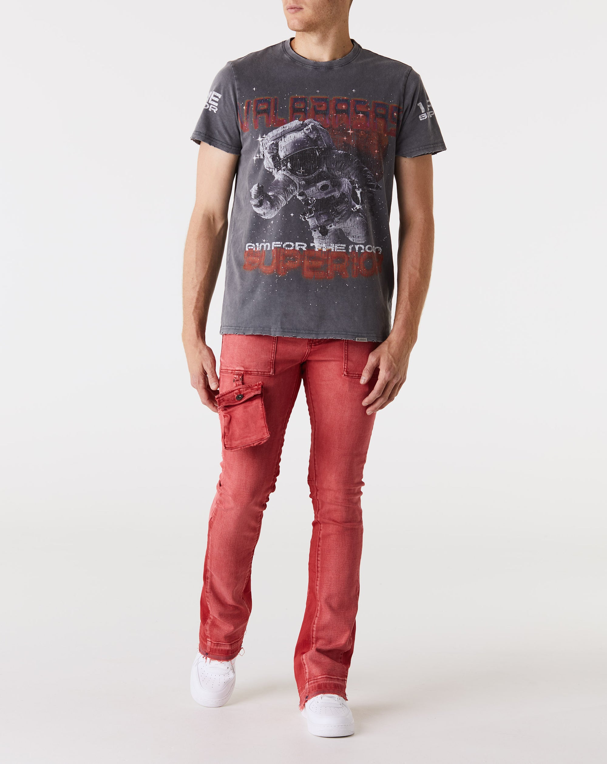 VALABASAS Smooth Denim Stacked - Rule of Next Apparel