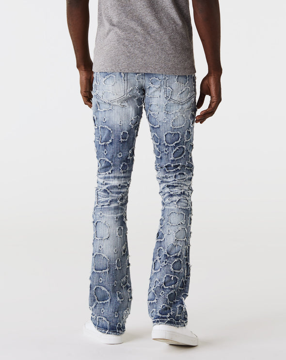 VALABASAS Classified Stacked Denim - Rule of Next Apparel