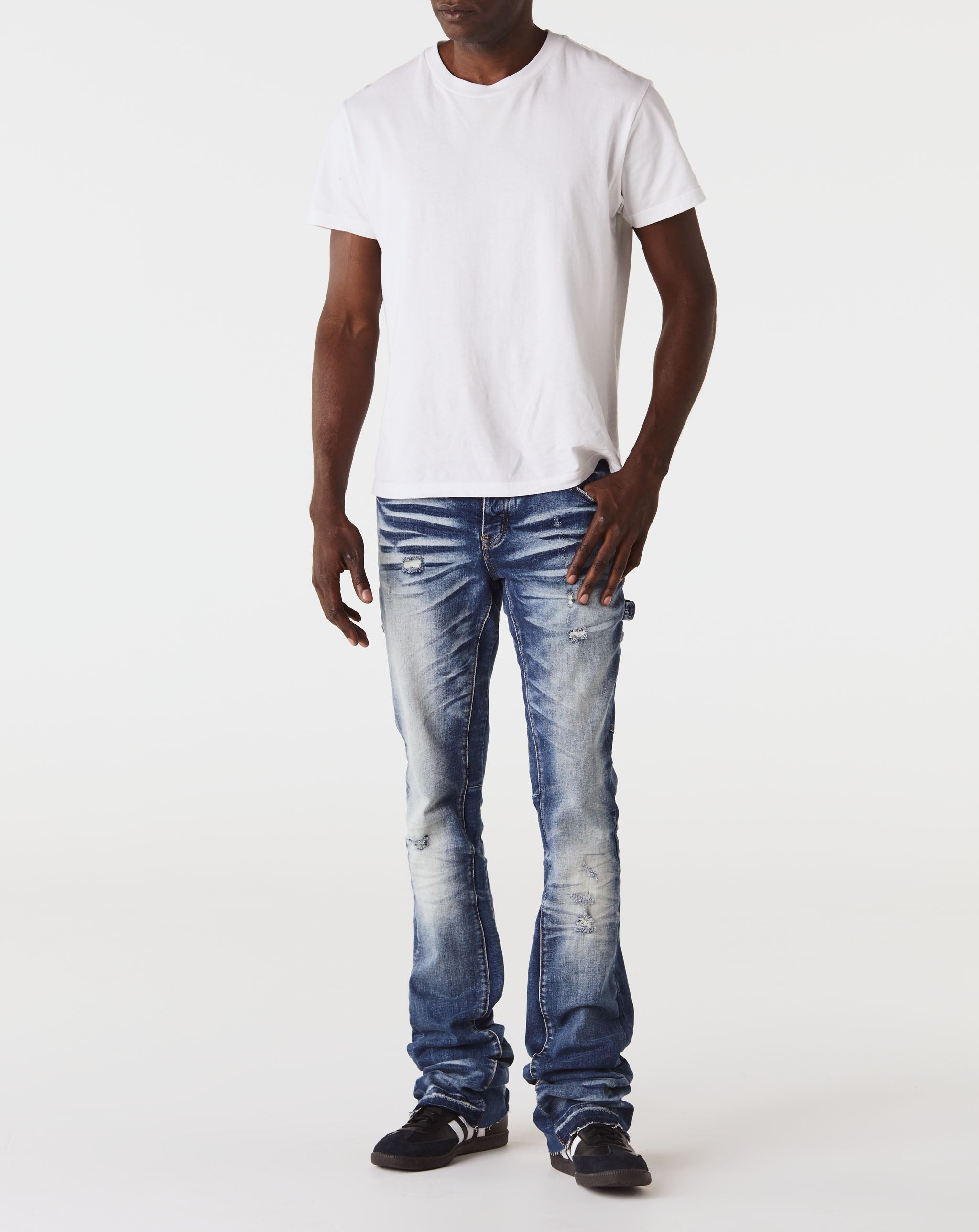 VALABASAS Classified Super Stacked Denim - Rule of Next Apparel