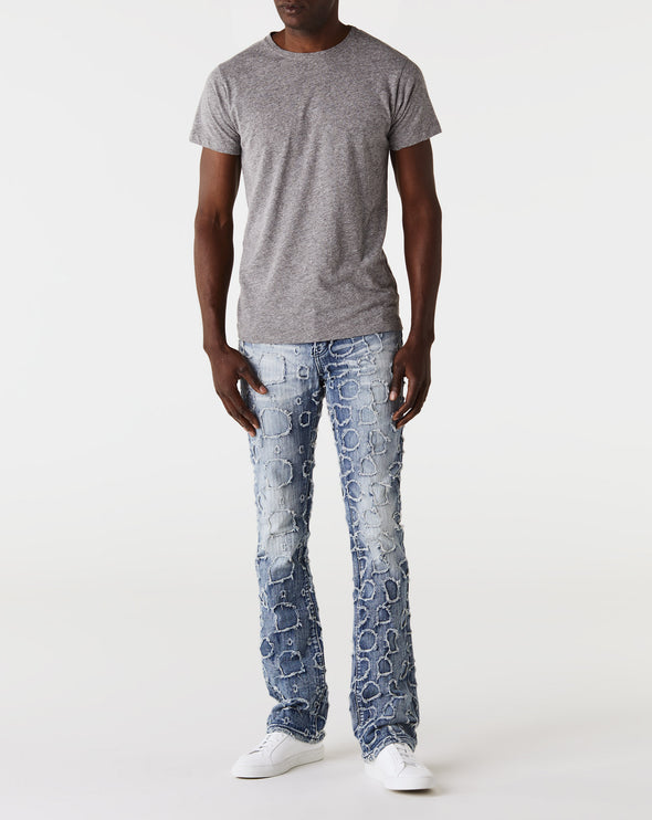 VALABASAS Classified Stacked Denim - Rule of Next Apparel