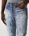 VALABASAS Classified Stacked Denim - Rule of Next Apparel