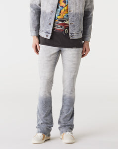 VALABASAS Mr. Emboridery Stacked Denim - Rule of Next Apparel