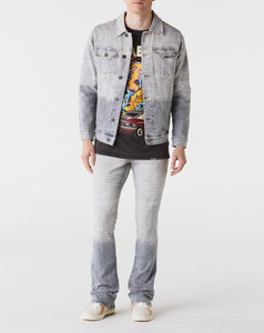 VALABASAS Mr. Emboridery Stacked Denim - Rule of Next Apparel