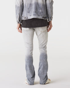 VALABASAS Mr. Emboridery Stacked Denim - Rule of Next Apparel