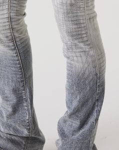 VALABASAS Mr. Emboridery Stacked Denim - Rule of Next Apparel