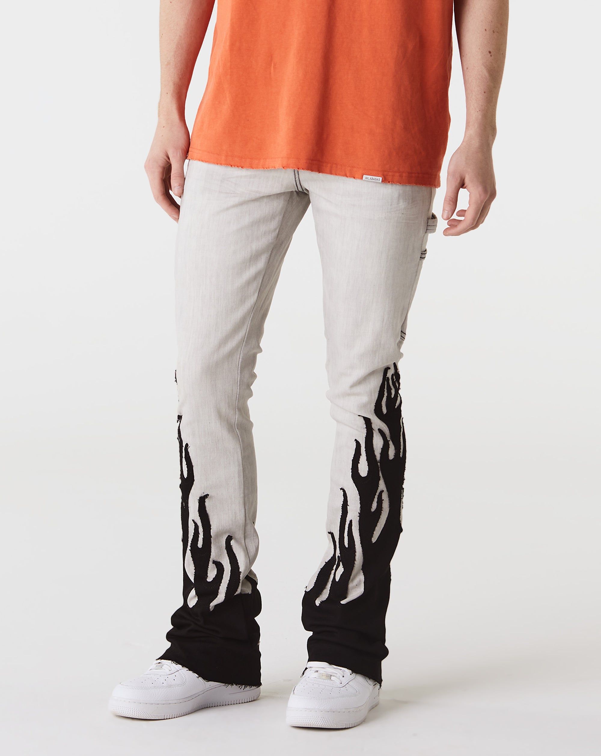 VALABASAS Flare Stacked Denim - Rule of Next Apparel