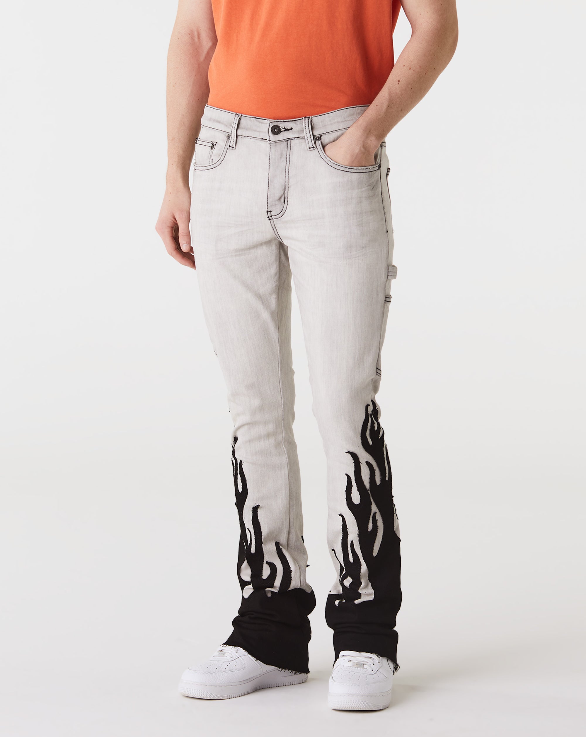 VALABASAS Flare Stacked Denim - Rule of Next Apparel