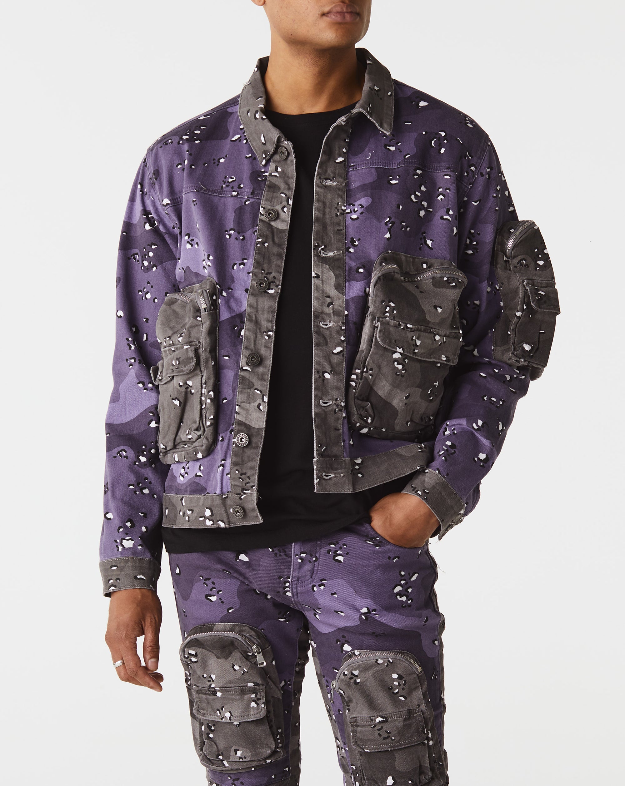 VALABASAS Captain Denim Jacket - Rule of Next Apparel