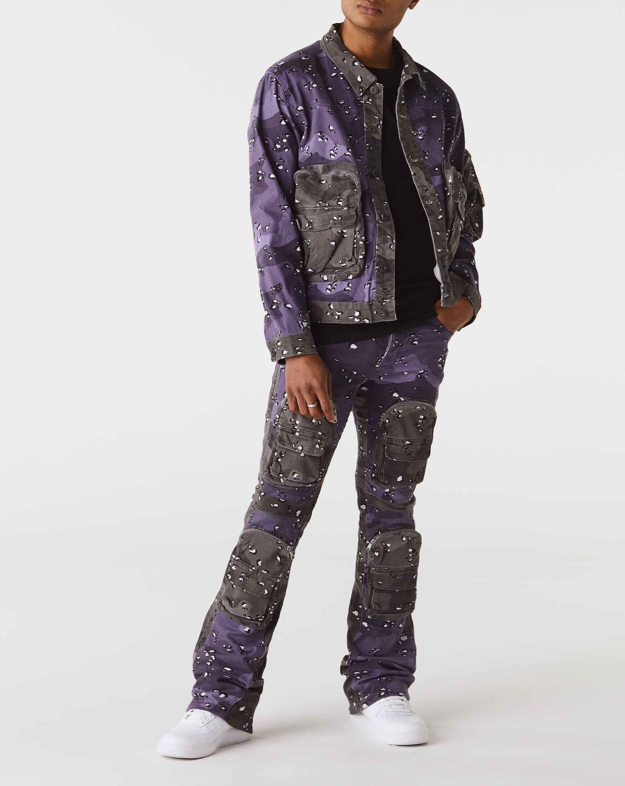 VALABASAS Captain Denim Jacket - Rule of Next Apparel