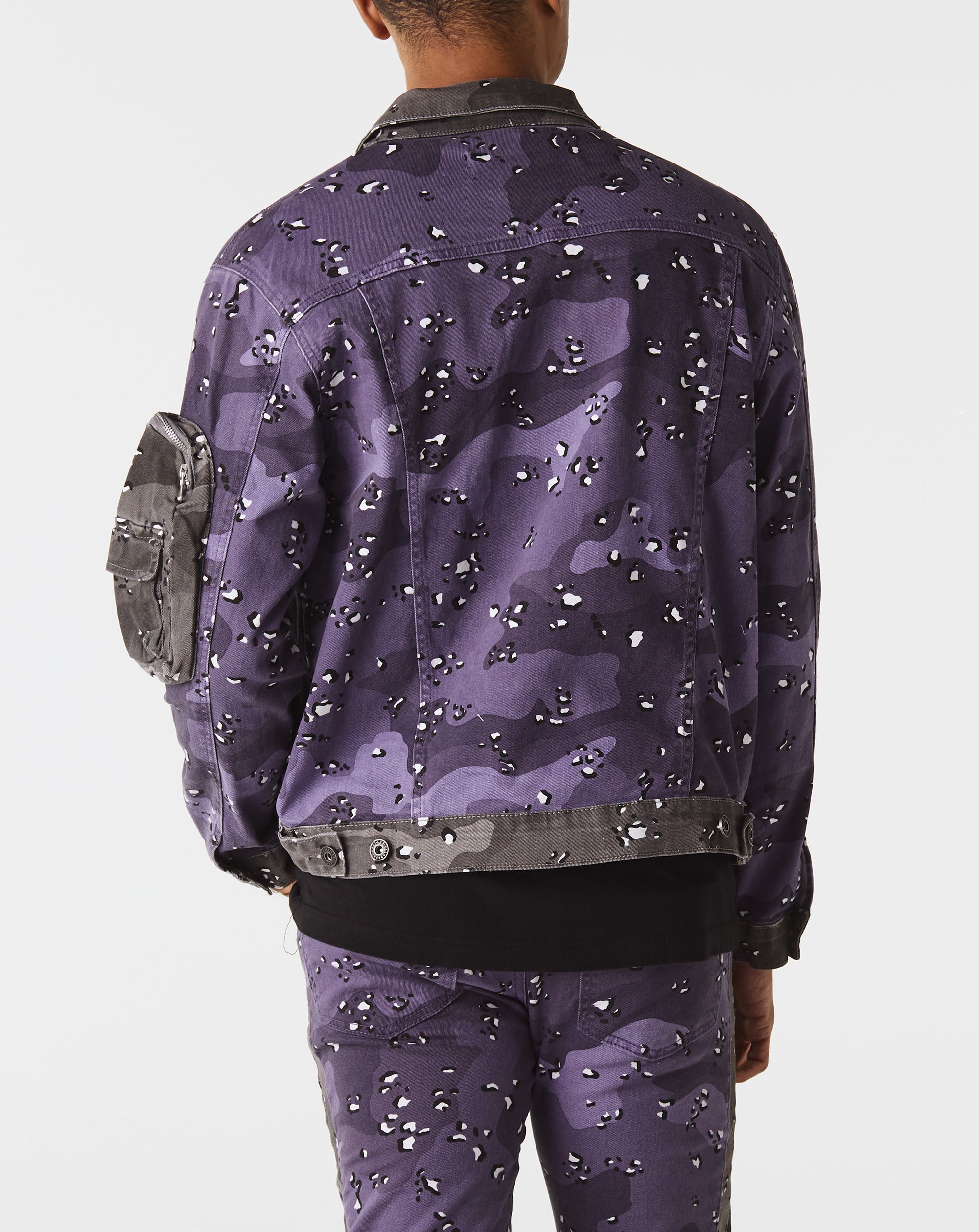VALABASAS Captain Denim Jacket - Rule of Next Apparel