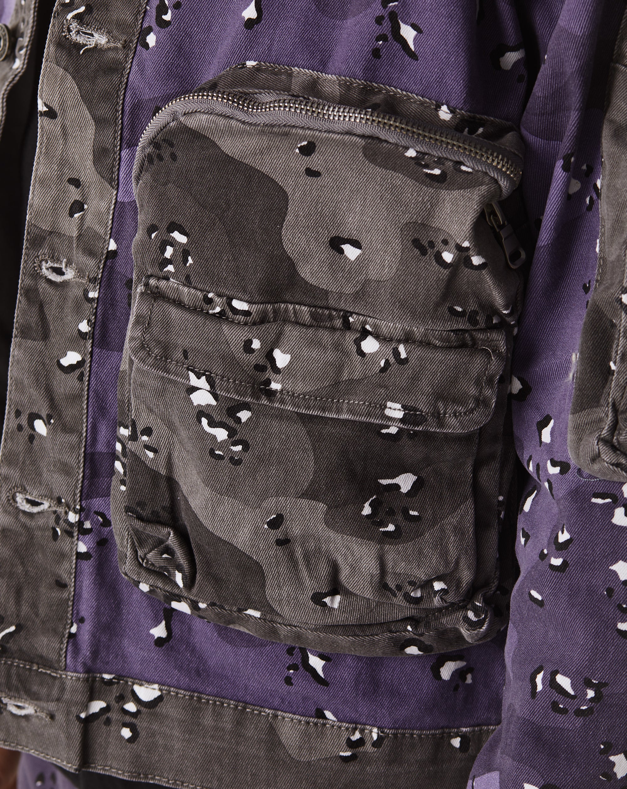 VALABASAS Captain Denim Jacket - Rule of Next Apparel