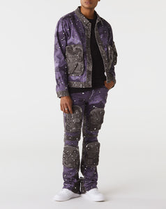 VALABASAS Dual Soldier Stacked Denim - Rule of Next Apparel