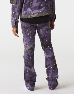 VALABASAS Dual Soldier Stacked Denim - Rule of Next Apparel