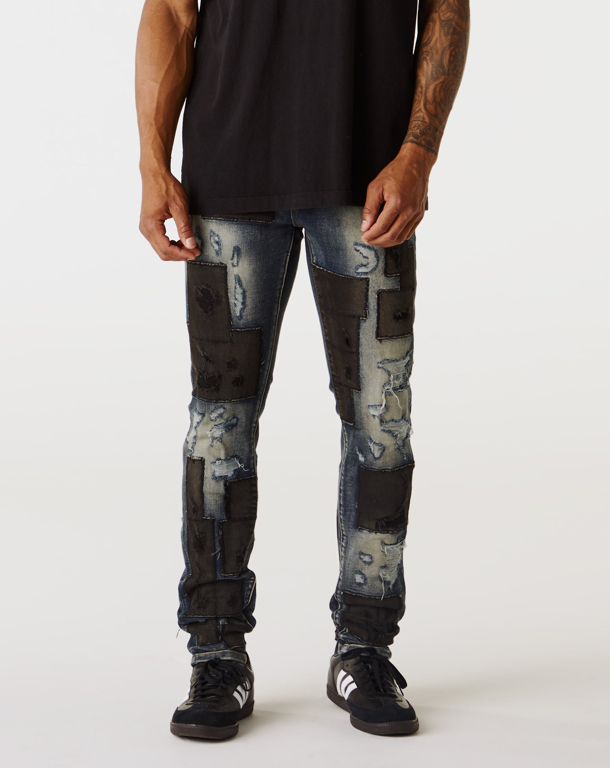 VALABASAS Jeans and Stacked Denim Rule of Next