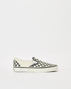 Vans LX Classic Slip-On 98 in Checkerboard Pewter