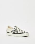 Vans LX Classic Slip-On 98 in Checkerboard Pewter