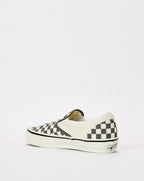 Vans LX Classic Slip-On 98 in Checkerboard Pewter