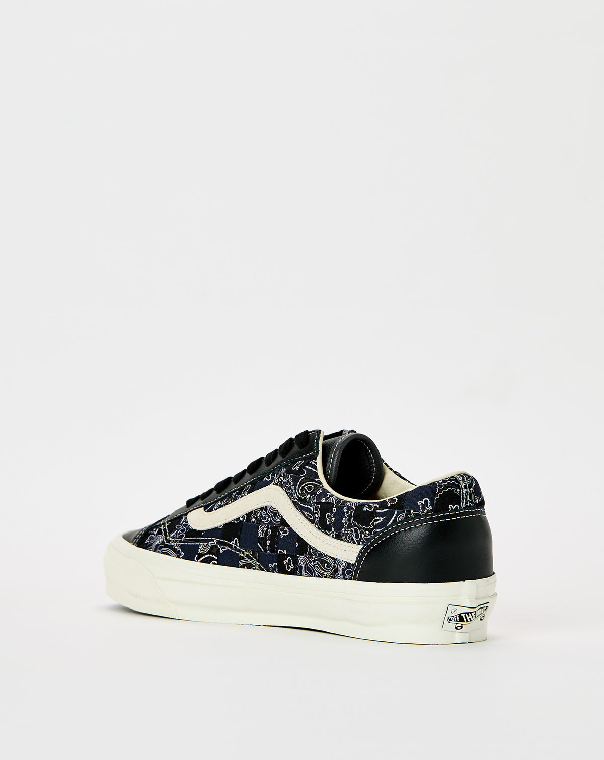 Vans LX Old Skool 36 in Bandana Black
