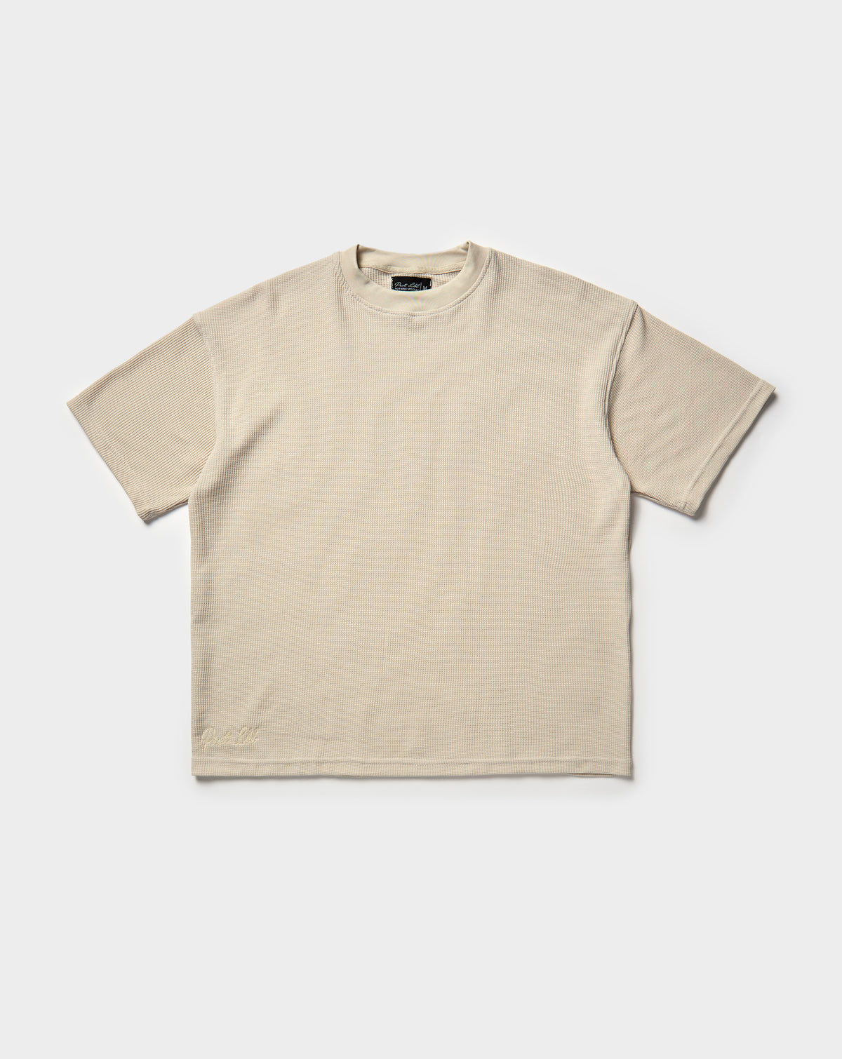 PRVT LBL Waffle T-Shirt. Streetwear Apparel. Rule of Next - The Underground