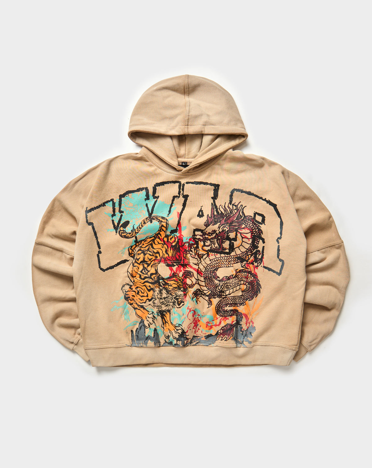 War Hoody Cream