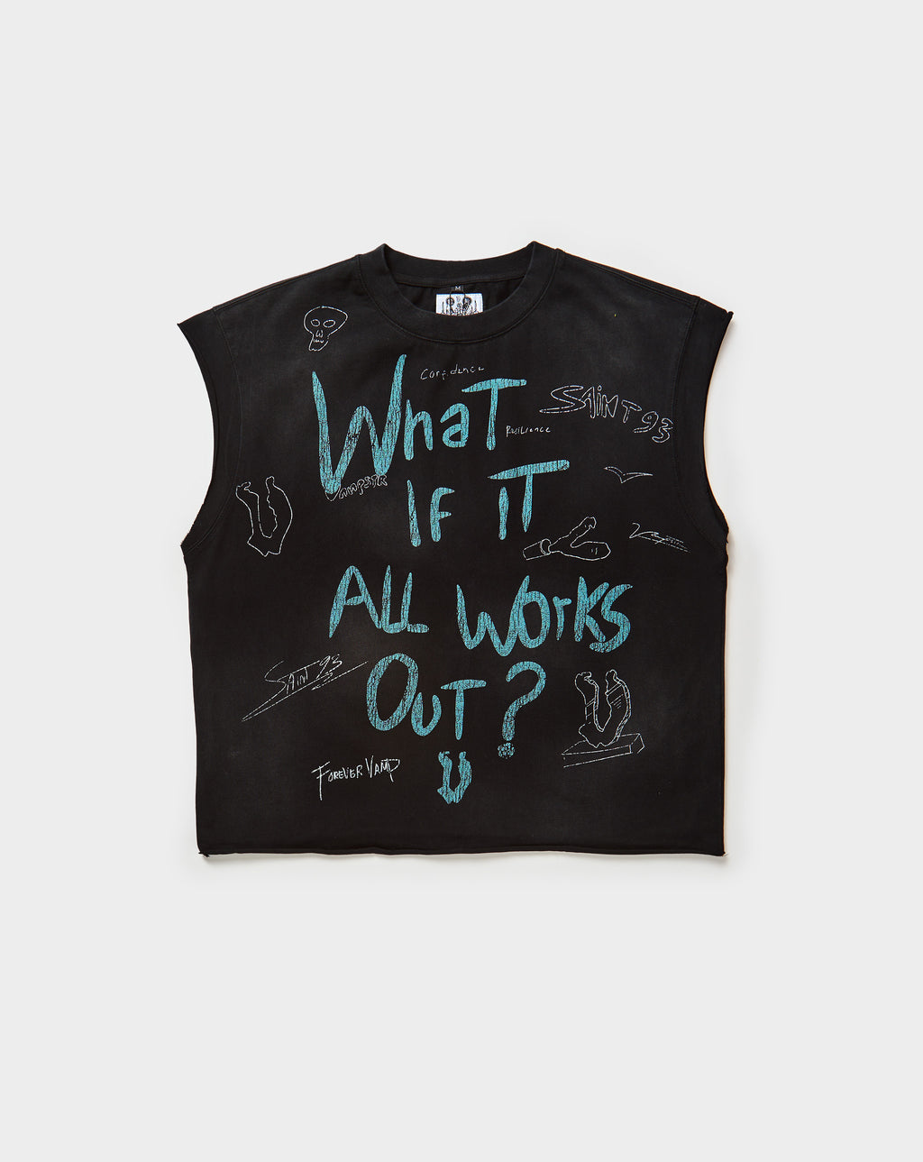 VAMPSTR What If? Cutoff. Underground Apparel. Rule of Next Streetwear.