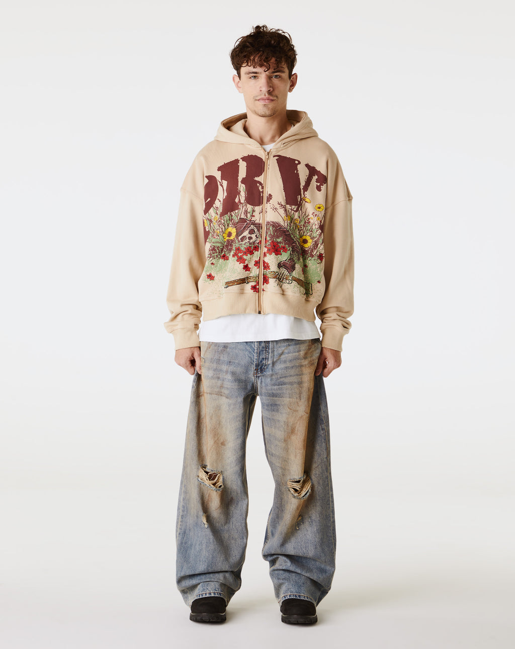 PRVT LBL Wide Leg Jean - Rule of Next Apparel