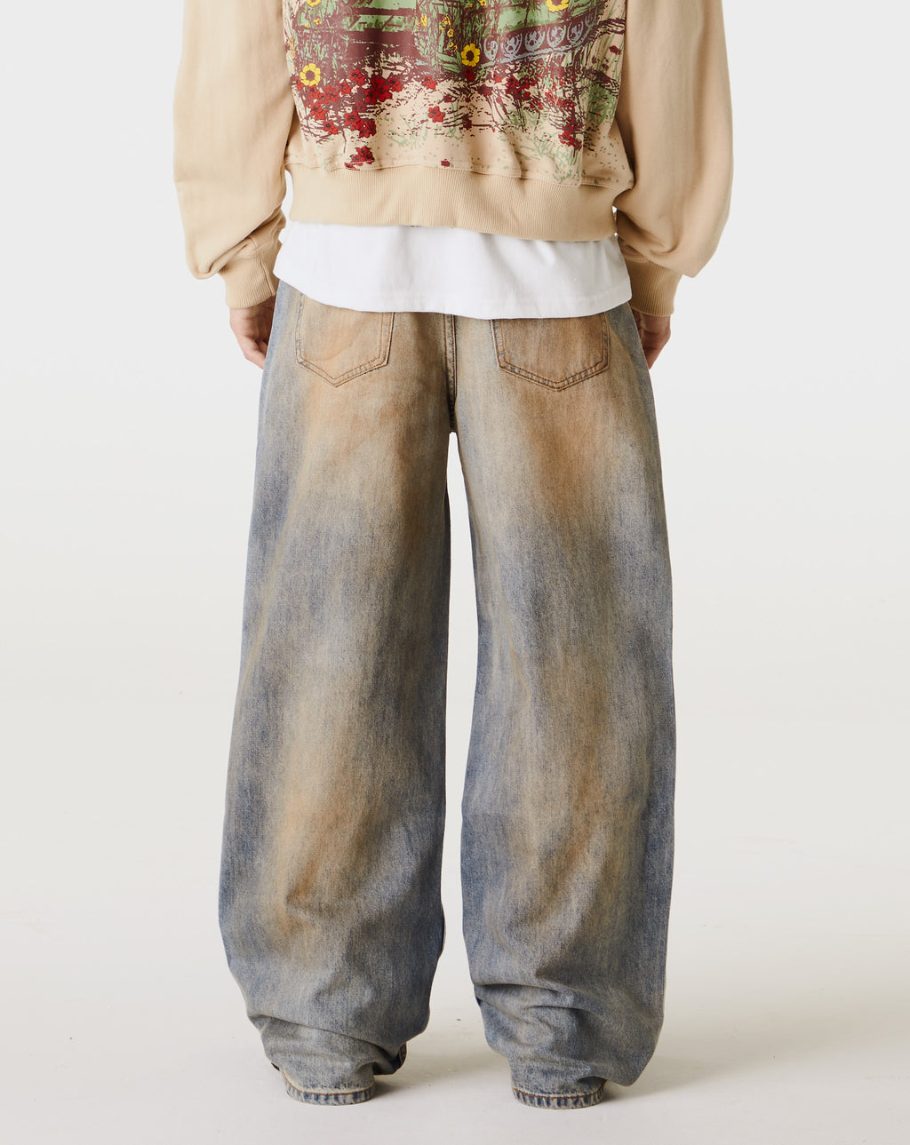 PRVT LBL Wide Leg Jean - Rule of Next Apparel