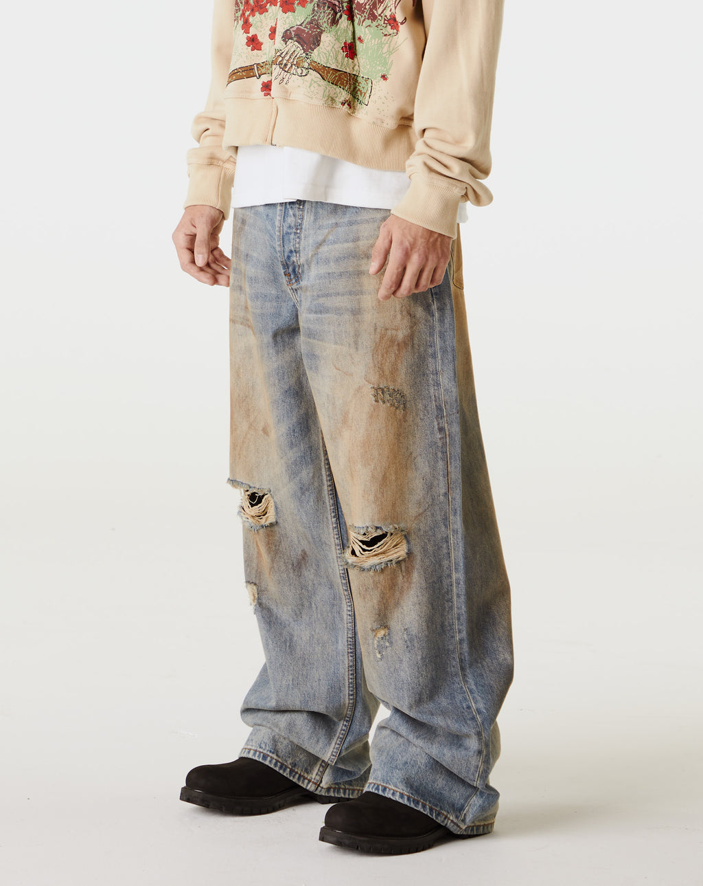PRVT LBL Wide Leg Jean - Rule of Next Apparel