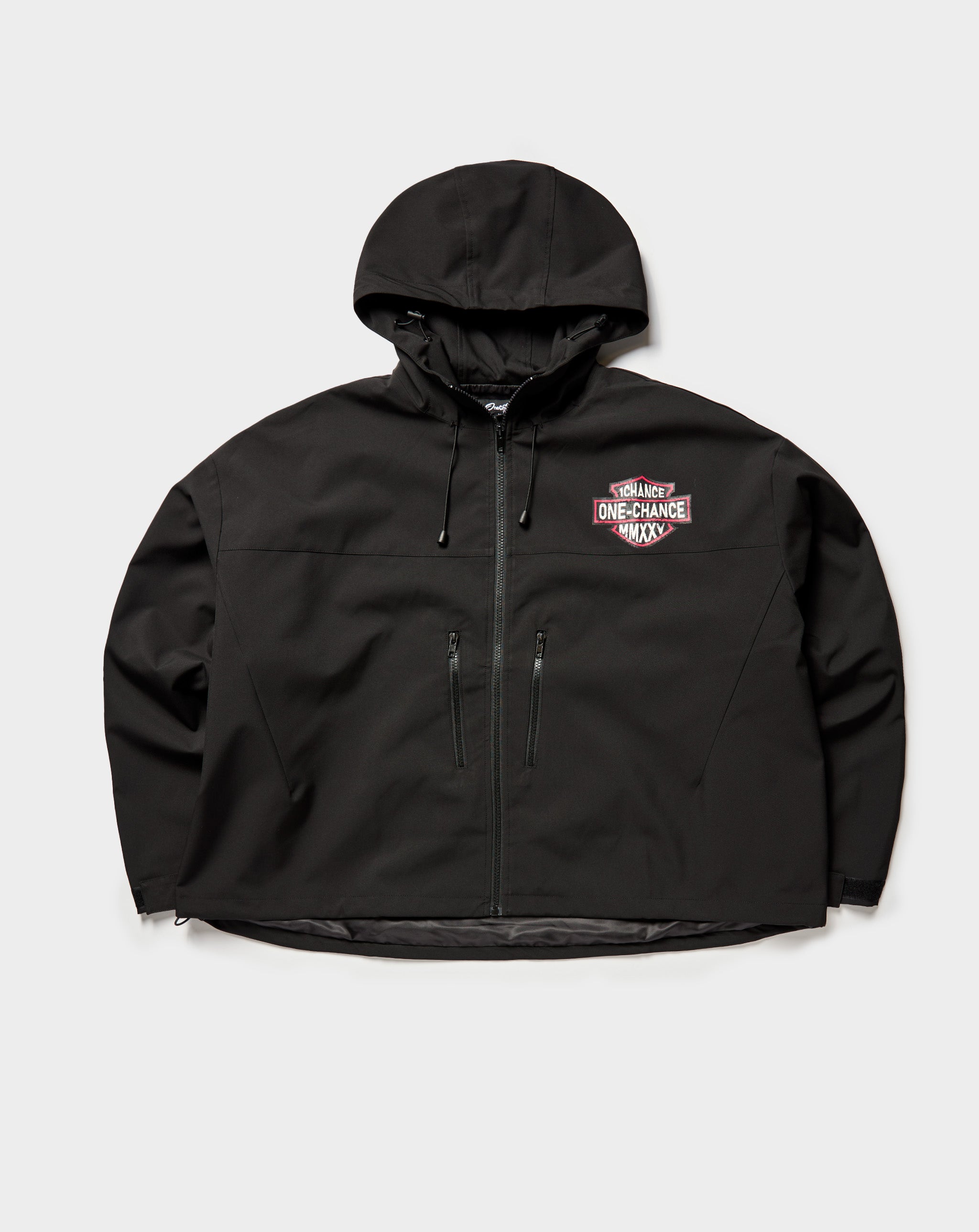 One Chance MMXXV Waterproof Jacket - Rule of Next Apparel