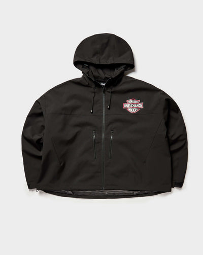 One Chance MMXXV Waterproof Jacket in Black
