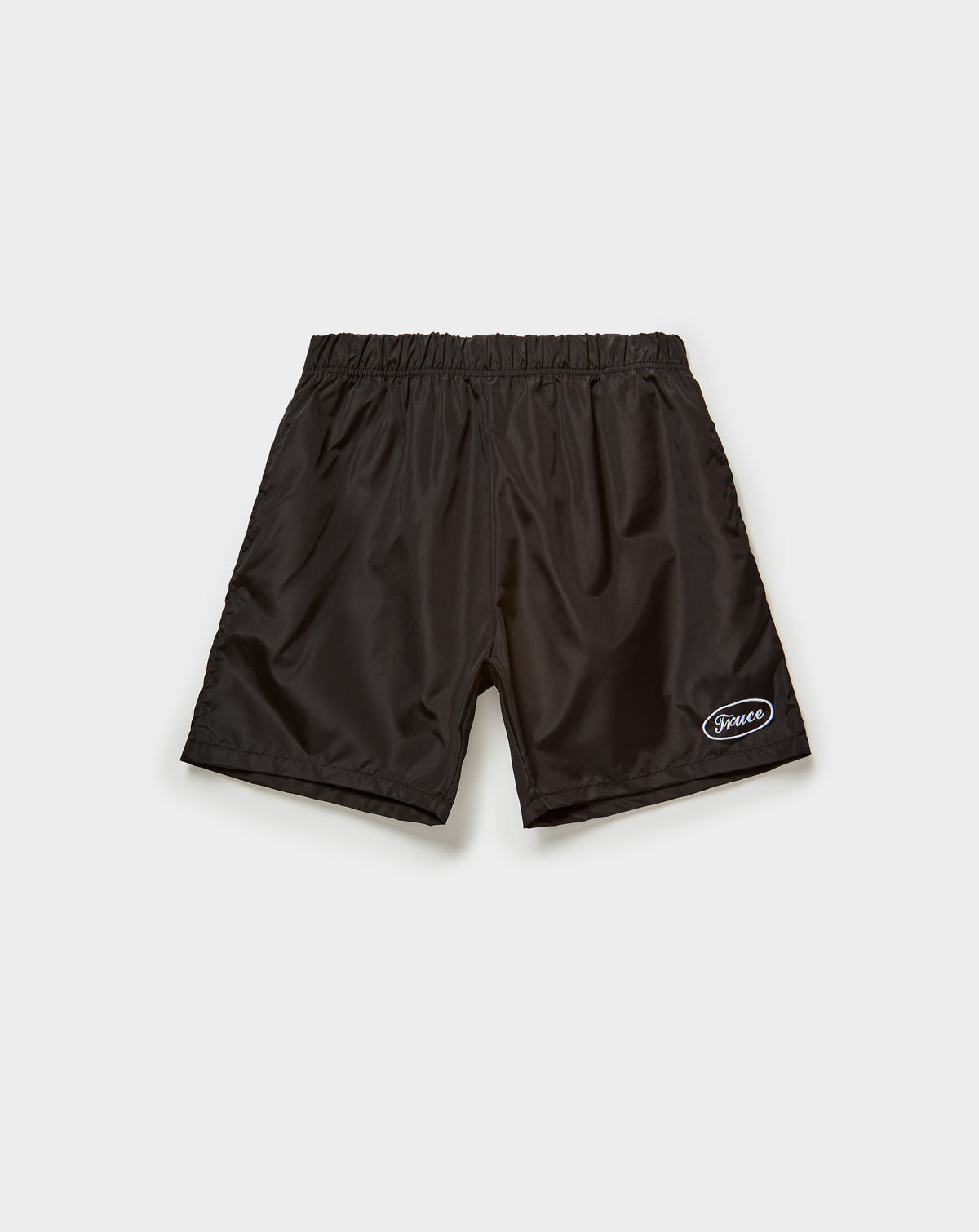 TRUCE Nylon Shorts in Black