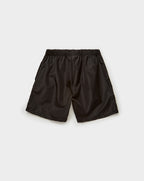 TRUCE Nylon Shorts in Black