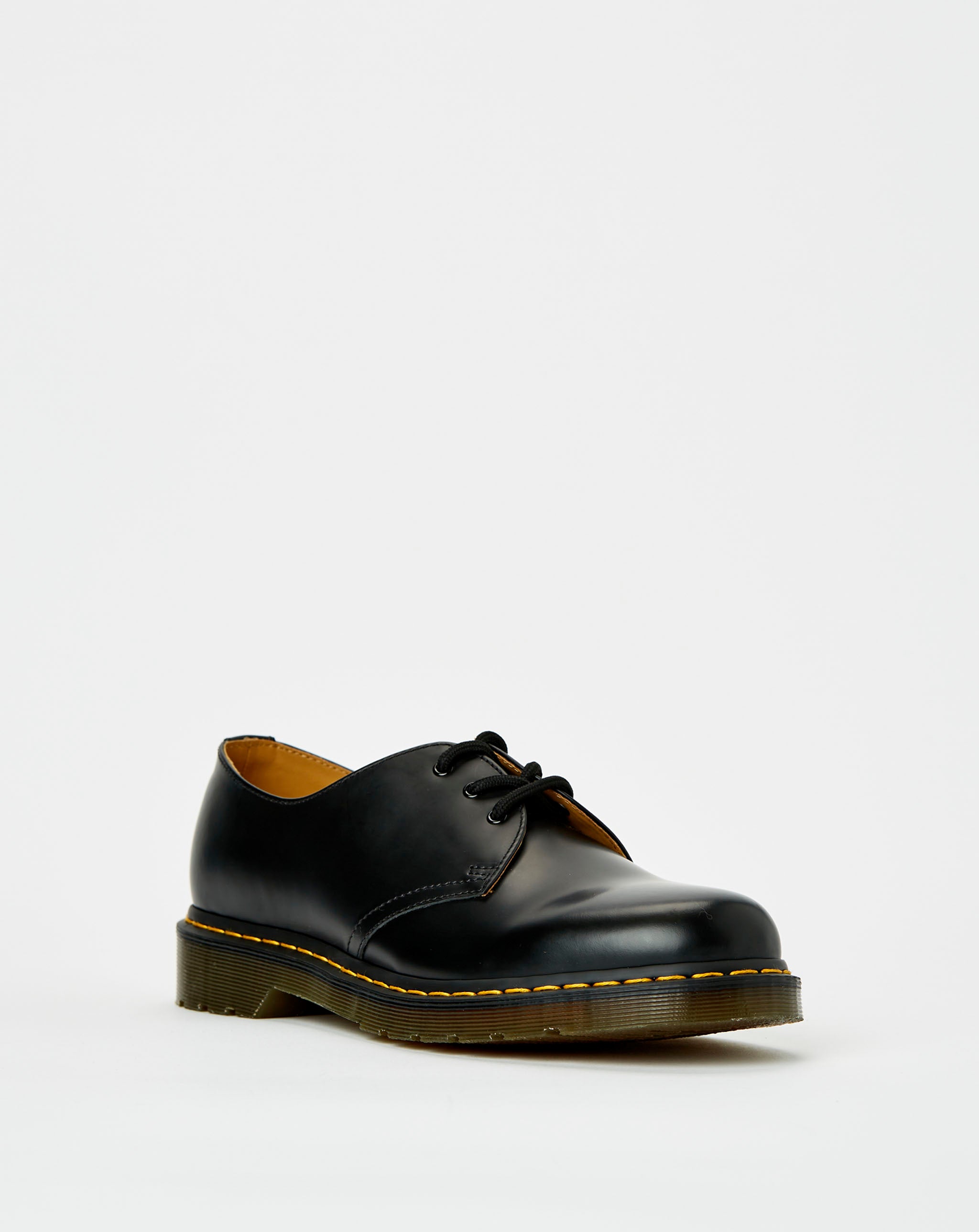 マッカラム Dr. Martens - 1461 - Black Smooth - 11838002 – Rule of Next