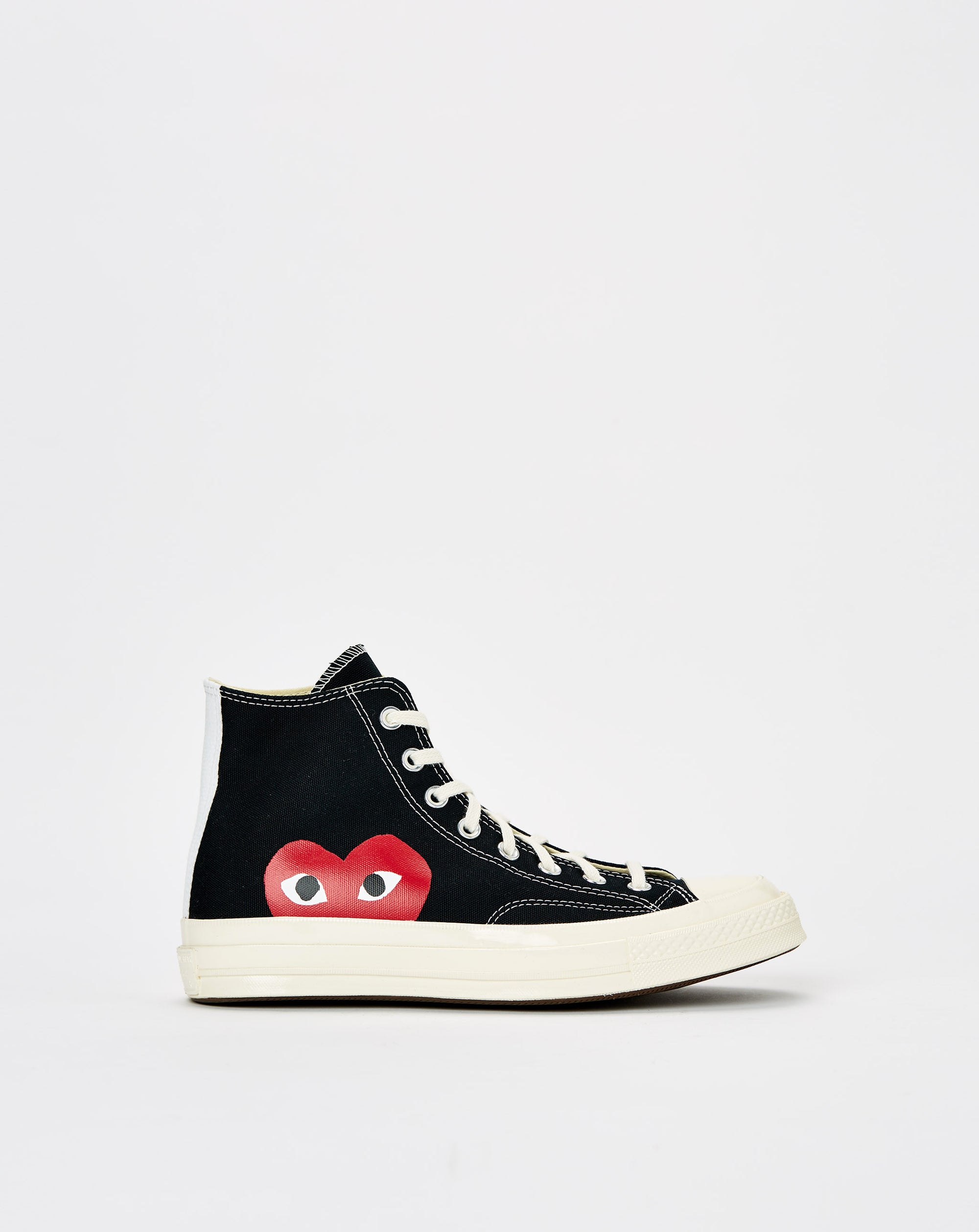 Comme des Garcons Play Converse Chuck 70 Hi Black