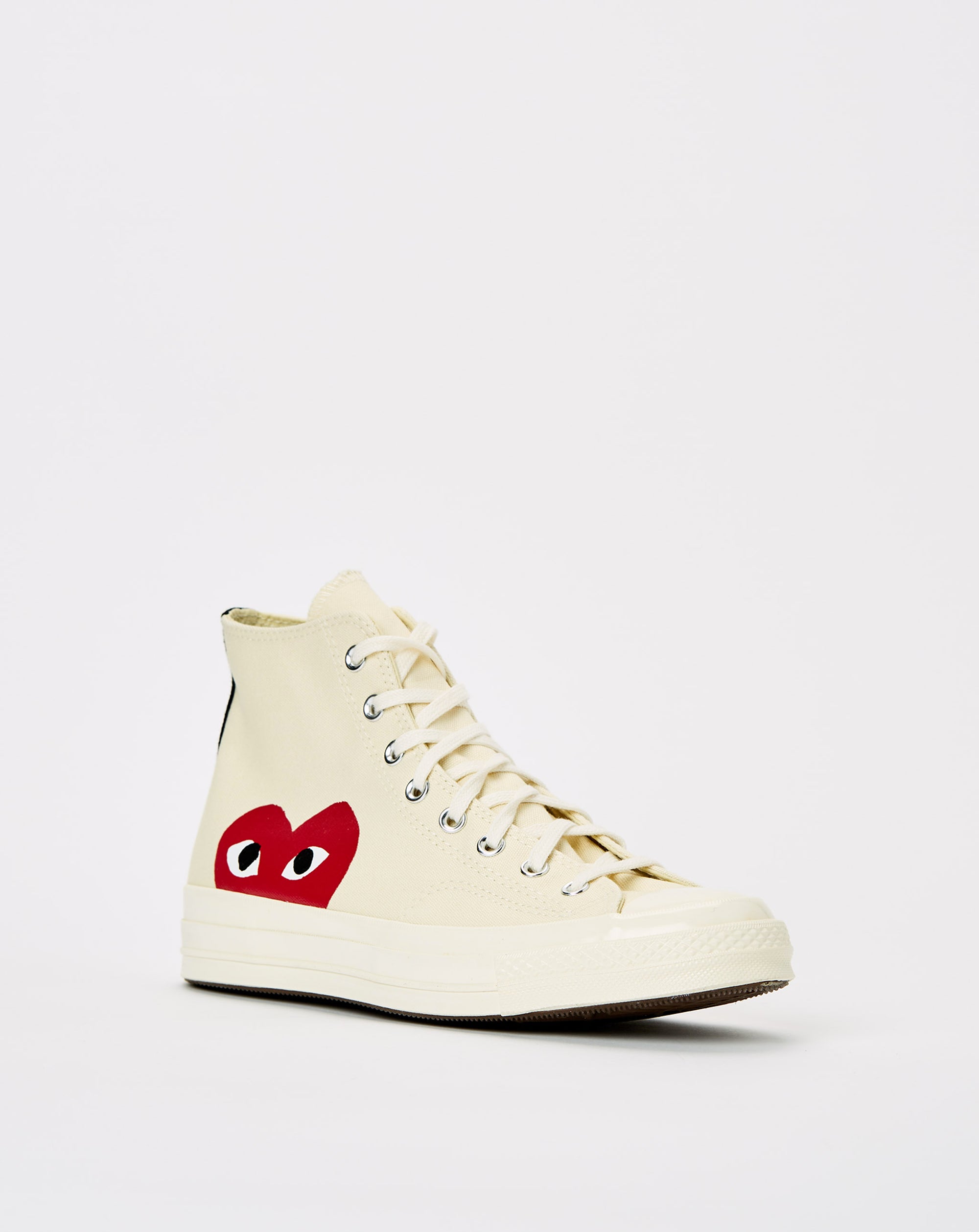 Converse - Comme Des Garcons Play x Chuck Taylor 1970 High - Beige: - of Next
