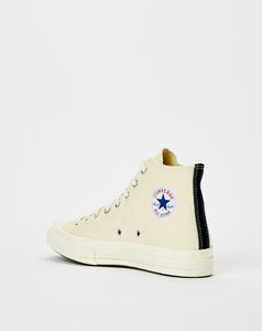 Converse Comme Des Garcons Play x Converse Chuck Taylor 1970 High - Rule of Next Footwear