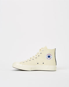 Converse Comme Des Garcons Play x Converse Chuck Taylor 1970 High - Rule of Next Footwear
