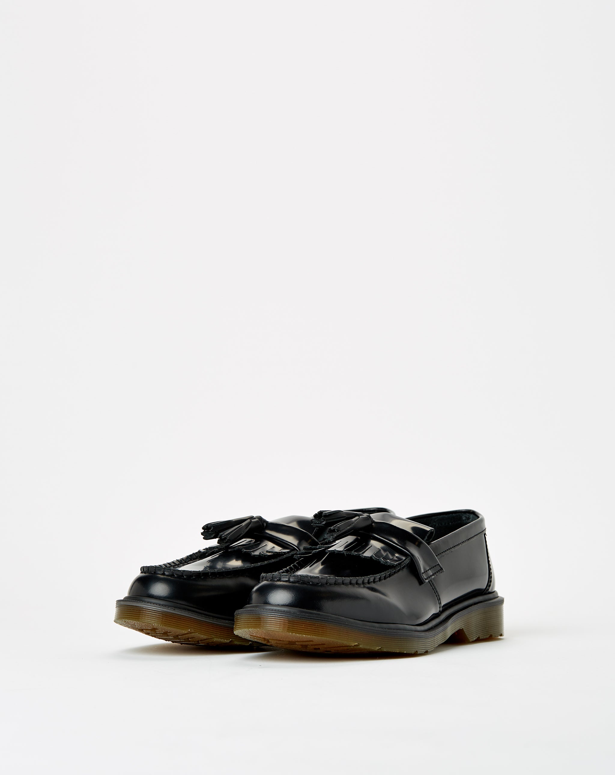 Dr. Martens Adrian Smooth Leather Tassle Loafers - Rule of Next Footwear