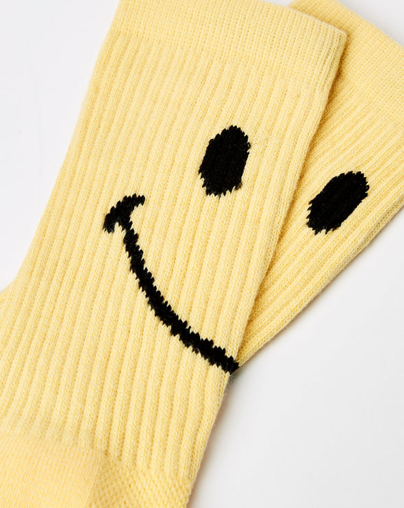 Market Smiley Oversized Socks - Rule of Next Accessories